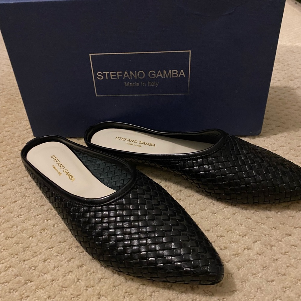 Stefano Gamba Flats - Brand New.